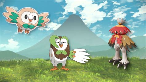 legends arceus rowlet evolution.